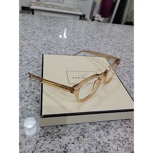 MUSE 32-P0S0234 Sugar Ray Crystal Tan Eyeglasses Sunglasses Frames 49-21-140